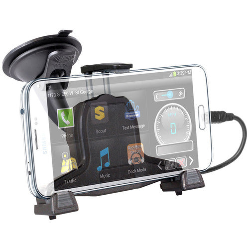 iBOLT xProDock 2 Connect Kit Soporte Ajustable con Cable Micro-USB 6'