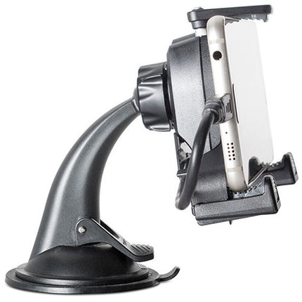 iBOLT xProDock 2 Connect Kit Soporte Ajustable con Cable Micro-USB 6'