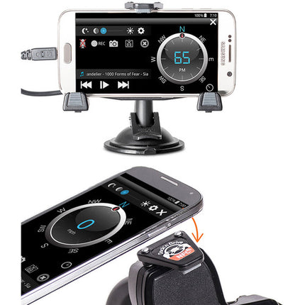 iBOLT xProDock 2 Connect Kit Soporte Ajustable con Cable Micro-USB 6'