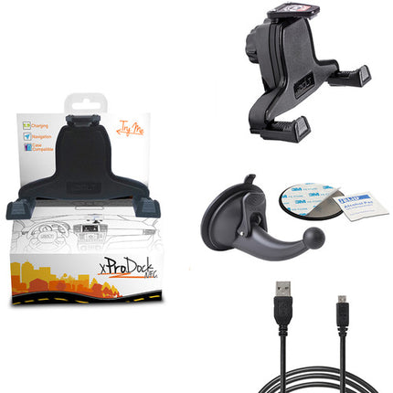 iBOLT xProDock 2 Connect Kit Soporte Ajustable con Cable Micro-USB 6'