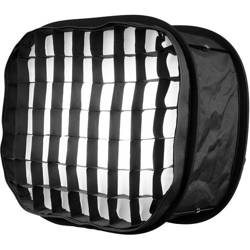 ikan Presto Softbox para luces LED Half x 1 con difusor 1/4 y Egg Crate