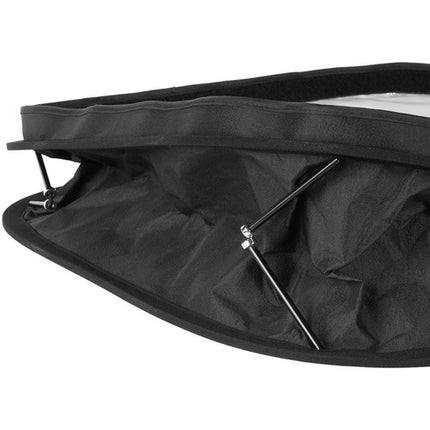ikan Presto Softbox para Luz LED 1x1 con Rejilla y Difusión 1/4 Stop