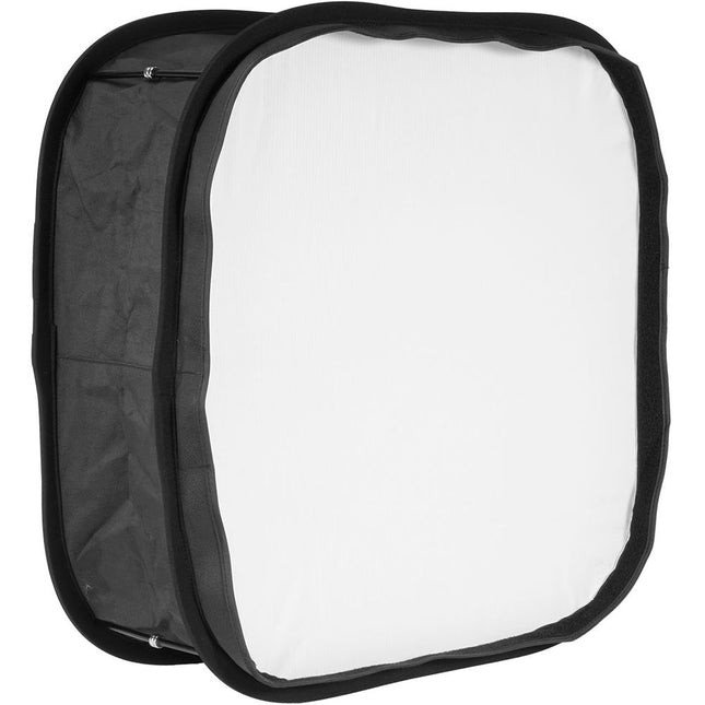 ikan Presto Softbox para Luz LED 1x1 con Rejilla y Difusión 1/4 Stop