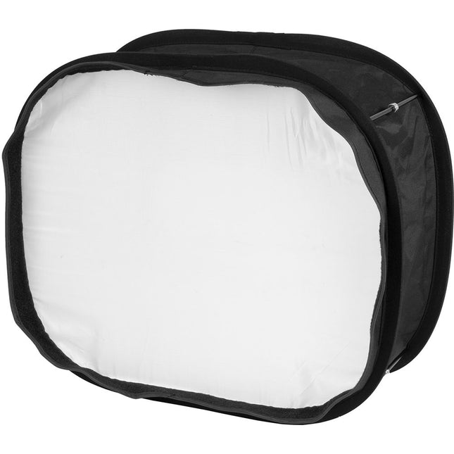 ikan Presto Softbox para luces LED Half x 1 con difusor 1/4 y Egg Crate