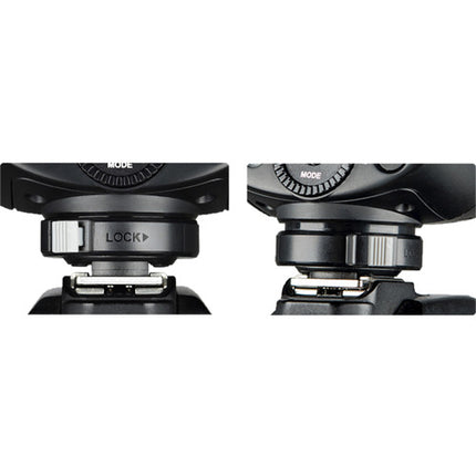 Godox V1 Flash para FUJIFILM con Batería Litio 480 Descargas Kit Completo