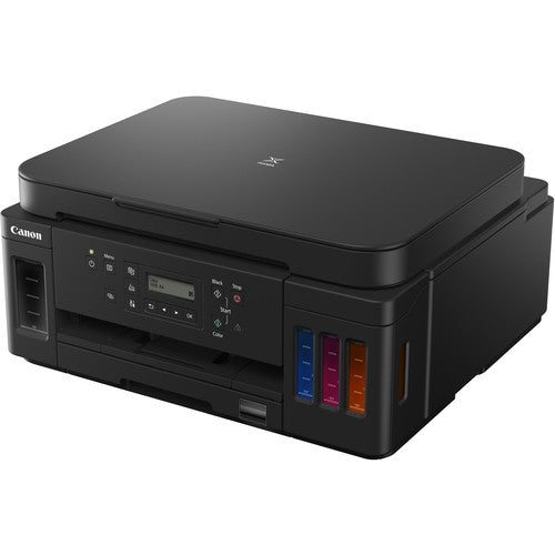 Canon PIXMA G6020 Impresora Multifunción Inalámbrica MegaTank 350 Hojas Wi-Fi Ethernet