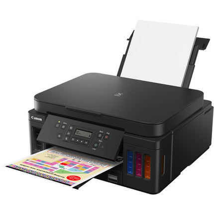 Canon PIXMA G6020 Impresora Multifunción Inalámbrica MegaTank 350 Hojas Wi-Fi Ethernet