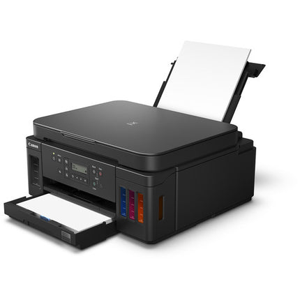 Canon PIXMA G6020 Impresora Multifunción Inalámbrica MegaTank 350 Hojas Wi-Fi Ethernet
