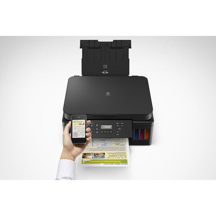 Canon PIXMA G6020 Impresora Multifunción Inalámbrica MegaTank 350 Hojas Wi-Fi Ethernet
