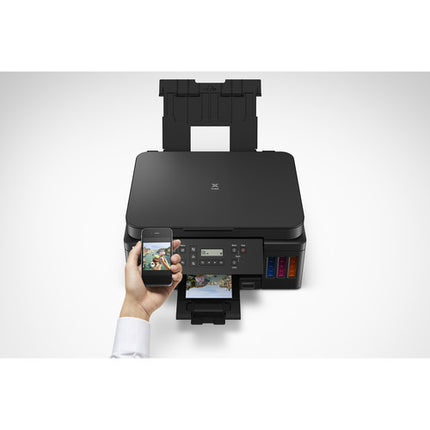 Canon PIXMA G6020 Impresora Multifuncional MegaTank Wireless 350 Hojas Kit Tinta GI-20