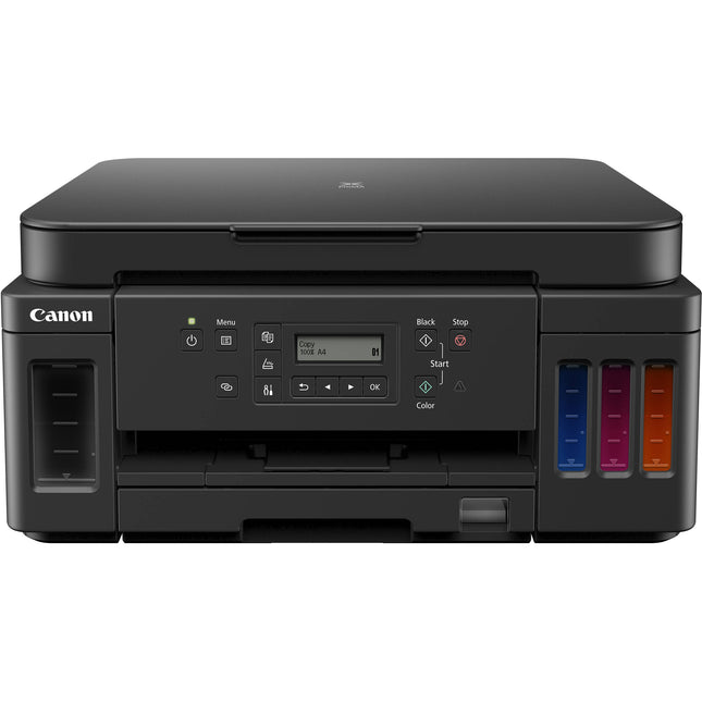 Canon PIXMA G6020 Impresora Multifunción Inalámbrica MegaTank 350 Hojas Wi-Fi Ethernet