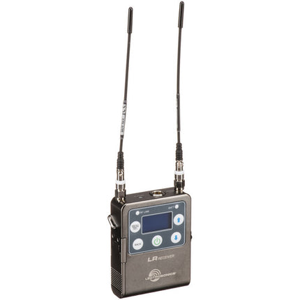 Lectrosonics L Series ZS-LRLMb Kit inalámbrico con micrófono lavalier omnidireccional y accesorios