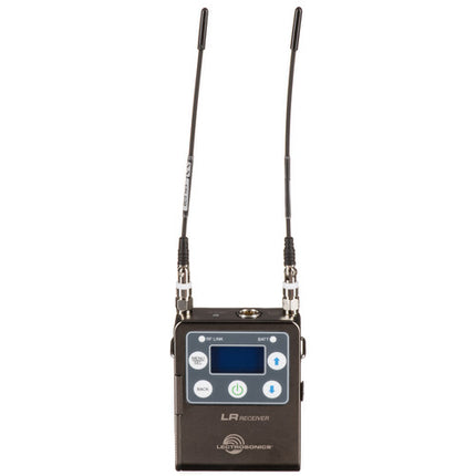 Lectrosonics L Series ZS-LRLMb Kit inalámbrico con micrófono lavalier omnidireccional y accesorios