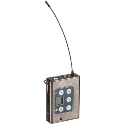 Lectrosonics L Series ZS-LRLMb Kit inalámbrico con micrófono lavalier omnidireccional y accesorios