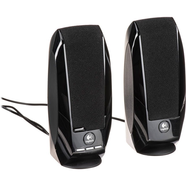 Logitech S-150 Sistema de Altavoces Digital USB 1.2W RMS y Garantía 3 años