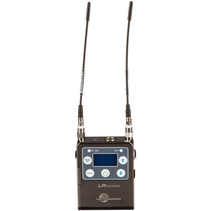 Lectrosonics L Series ZS-LRLT Sistema Micrófono Lavalier Inalámbrico Omni 470-537 MHz 50/100mW 4h Batería