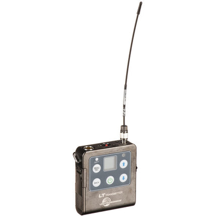 Lectrosonics L Series ZS-LRLT Sistema Micrófono Lavalier Inalámbrico Omni 470-537 MHz 50/100mW 4h Batería