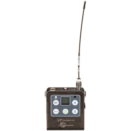 Lectrosonics L Series ZS-LRLT Sistema Micrófono Lavalier Inalámbrico Omni 470-537 MHz 50/100mW 4h Batería