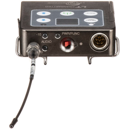 Lectrosonics L Series ZS-LRLT Sistema Micrófono Lavalier Inalámbrico Omni 470-537 MHz 50/100mW 4h Batería
