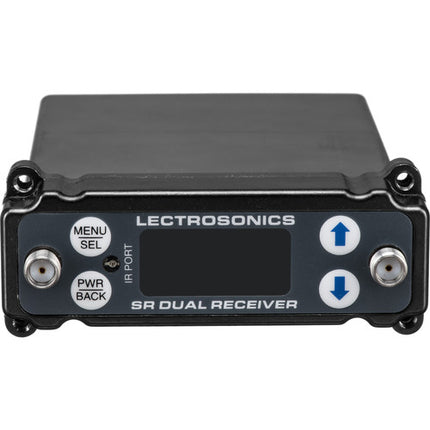 Lectrosonics SRc Sistema Inalámbrico 2 Personas Lavalier Omni 6h Batería