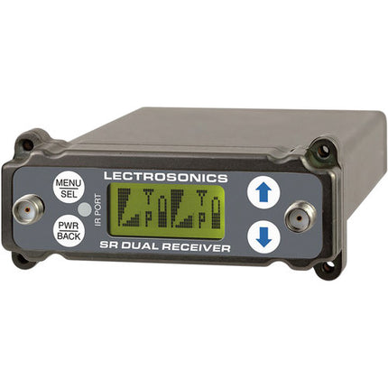 Lectrosonics SRc Sistema Inalámbrico 2 Personas Lavalier Omni 6h Batería