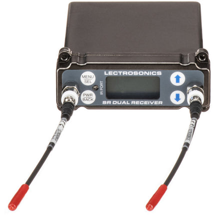 Lectrosonics SRc Sistema Inalámbrico 2 Personas Lavalier Omni 6h Batería