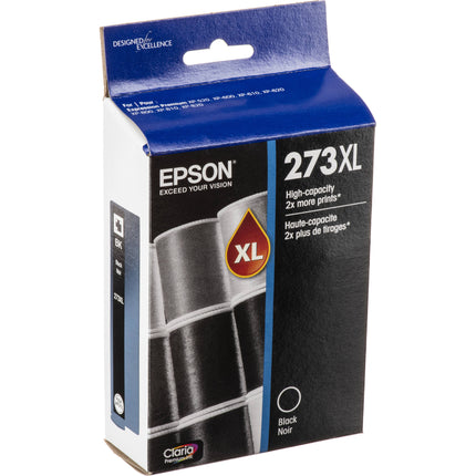 Epson Claria Premium 273XL Cartucho de Tinta Negra Alta Capacidad para Expression XP-600 XP-610 XP-800 XP-810
