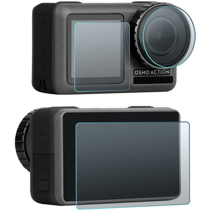 DigitalFoto Solution Protector Vidrio Templado 9H para Osmo Action Combo Lente y Pantalla