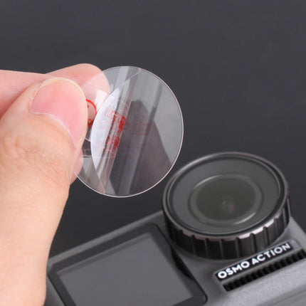 DigitalFoto Solution Protector Vidrio Templado 9H para Osmo Action Combo Lente y Pantalla