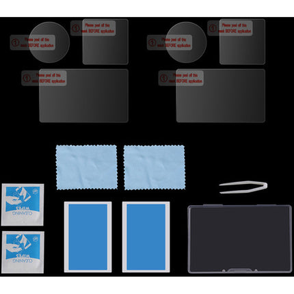 DigitalFoto Solution Limited Protector de Cristal Templado para Osmo Action 9H Dureza Juego Doble