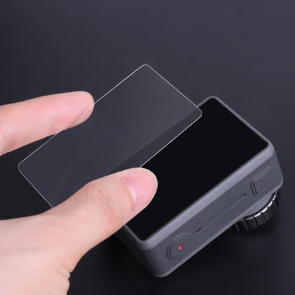 DigitalFoto Solution Limited Protector de Cristal Templado para Osmo Action 9H Dureza Juego Doble