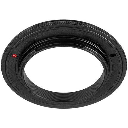 FotodioX Adaptador Macro Reversible 58mm Aluminio Anodizado para FUJIFILM X-Mount