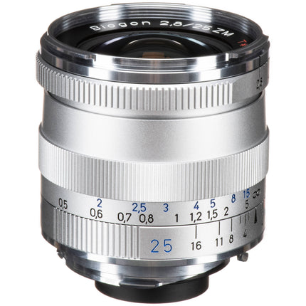 ZEISS Biogon T* 25mm f/2.8 ZM Objetivo Leica M Montura con enfoque manual