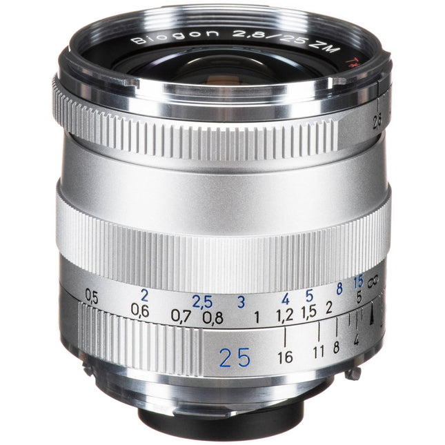 ZEISS Biogon T* 25mm f/2.8 ZM Objetivo Leica M Montura con enfoque manual
