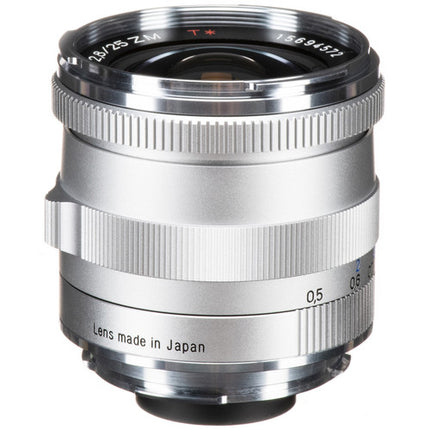 ZEISS Biogon T* 25mm f/2.8 ZM Objetivo Leica M Montura con enfoque manual