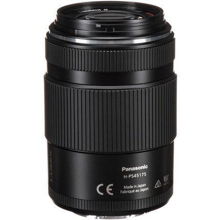 Panasonic LUMIX G X Vario PZ 45-175mm f/4-5.6 estabilizador óptico Power OIS
