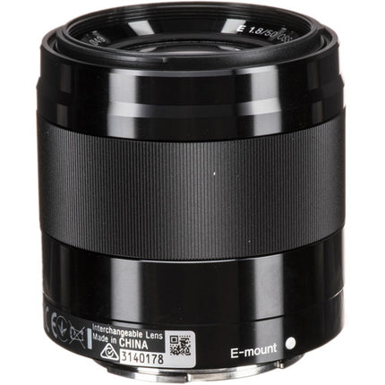 Sony E 50mm f/1.8 OSS Objetivo Estabilizado con Filtro UV 49mm Kit de Limpieza