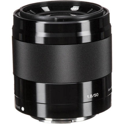 Sony E 50mm f1.8 OSS Objetivo con estabilizador 75mm f1.8-22