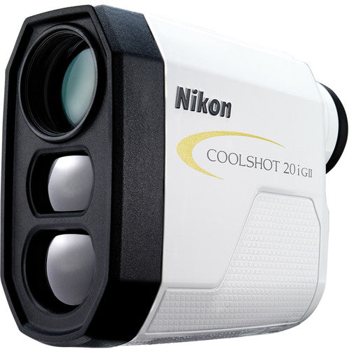 Nikon CoolShot 20i GII Telémetro Láser para Golf 6x20 Alcance 800 Yardas