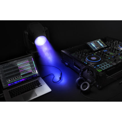 SoundSwitch Micro-DMX Interface Interfaz USB a DMX con LED Azul y Software Gratis