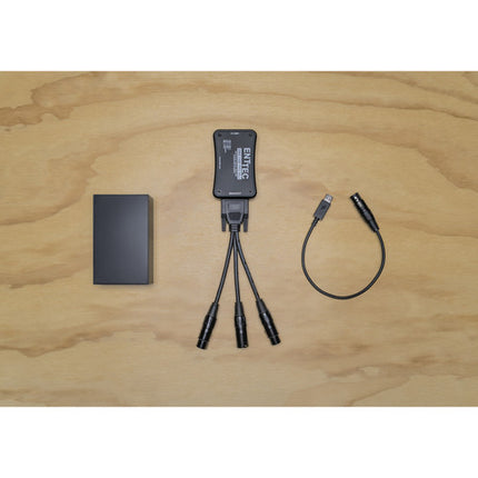 SoundSwitch Micro-DMX Interface Interfaz USB a DMX con LED Azul y Software Gratis