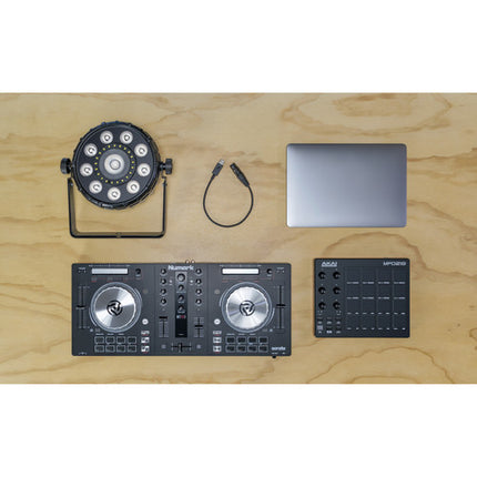 SoundSwitch Micro-DMX Interface Interfaz USB a DMX con LED Azul y Software Gratis