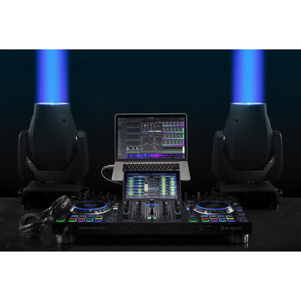 SoundSwitch Micro-DMX Interface Interfaz USB a DMX con LED Azul y Software Gratis