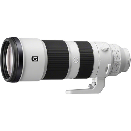 Sony FE 200-600mm f 5.6-6.3 G OSS Teleobjetivo con Estabilizador y Collar para Trípode