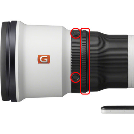 Sony FE 600mm f4 GM OSS Objetivo E-Mount Full Frame Estabilización óptica