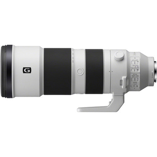 Sony FE 200-600mm f 5.6-6.3 G OSS Teleobjetivo con Estabilizador y Collar para Trípode