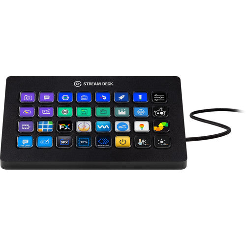 Elgato Stream Deck XL Panel con 32 Teclas LCD Programables USB-C
