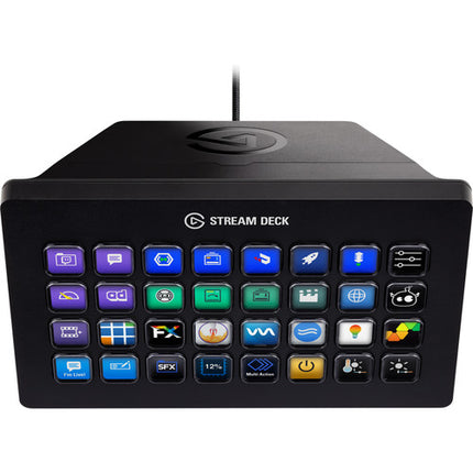 Elgato Stream Deck XL Panel con 32 Teclas LCD Programables USB-C