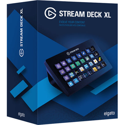 Elgato Stream Deck XL Panel con 32 Teclas LCD Programables USB-C