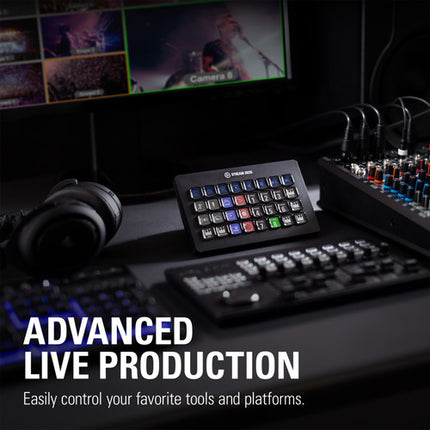 Elgato Stream Deck XL Panel con 32 Teclas LCD Programables USB-C